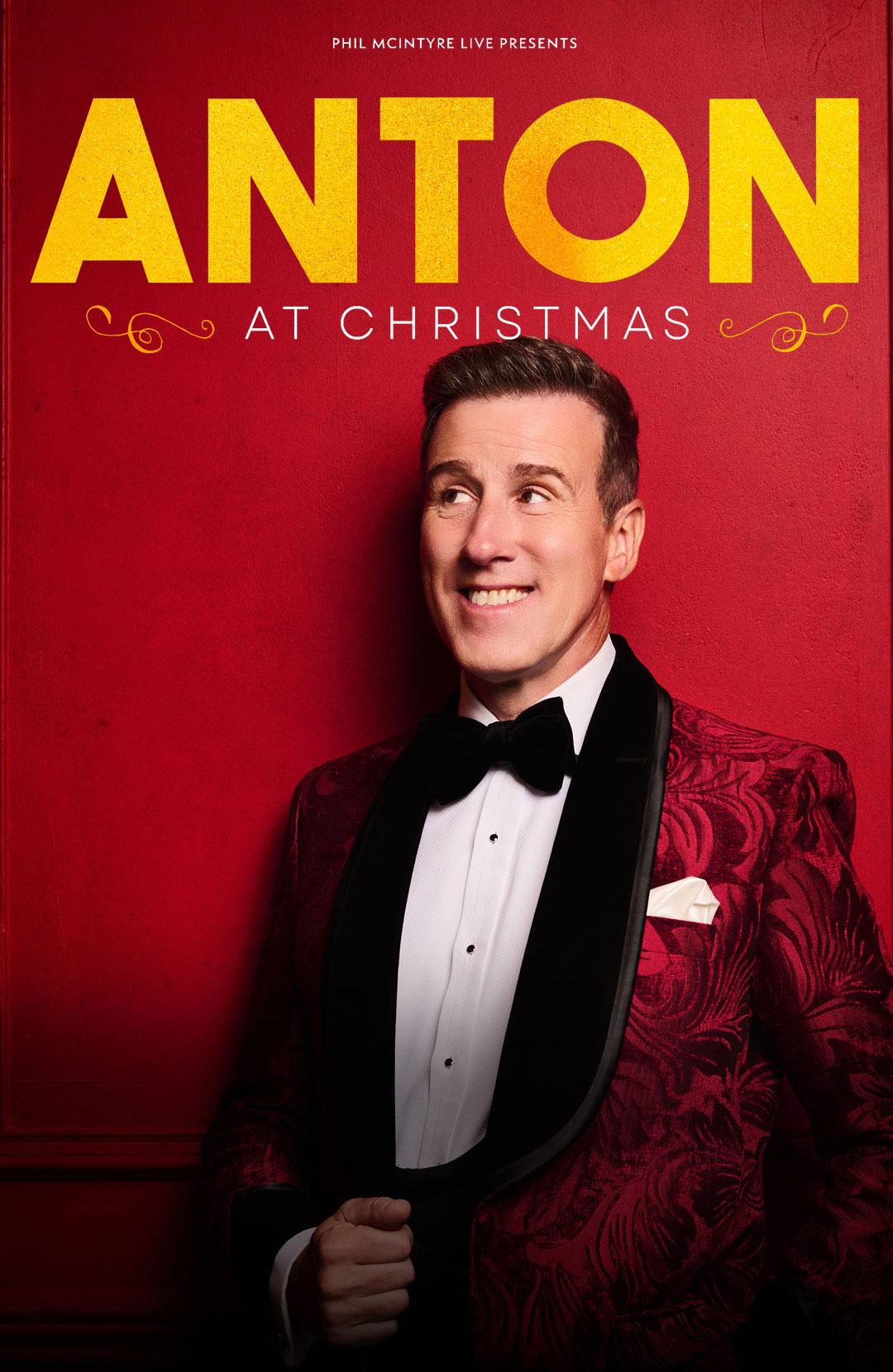 Anton du Beke at Christmas